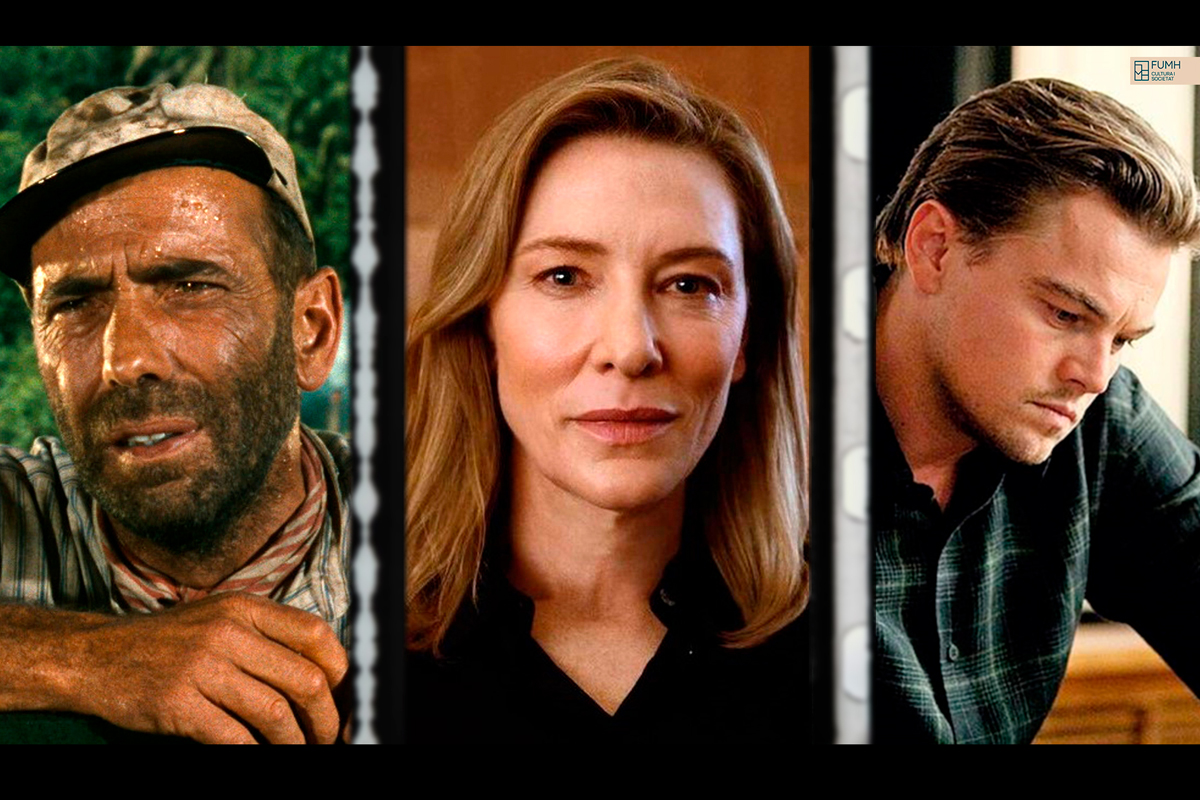 Grans actors i actrius del cinema: de Bogart a DiCaprio, de Magnani a Blanchet.