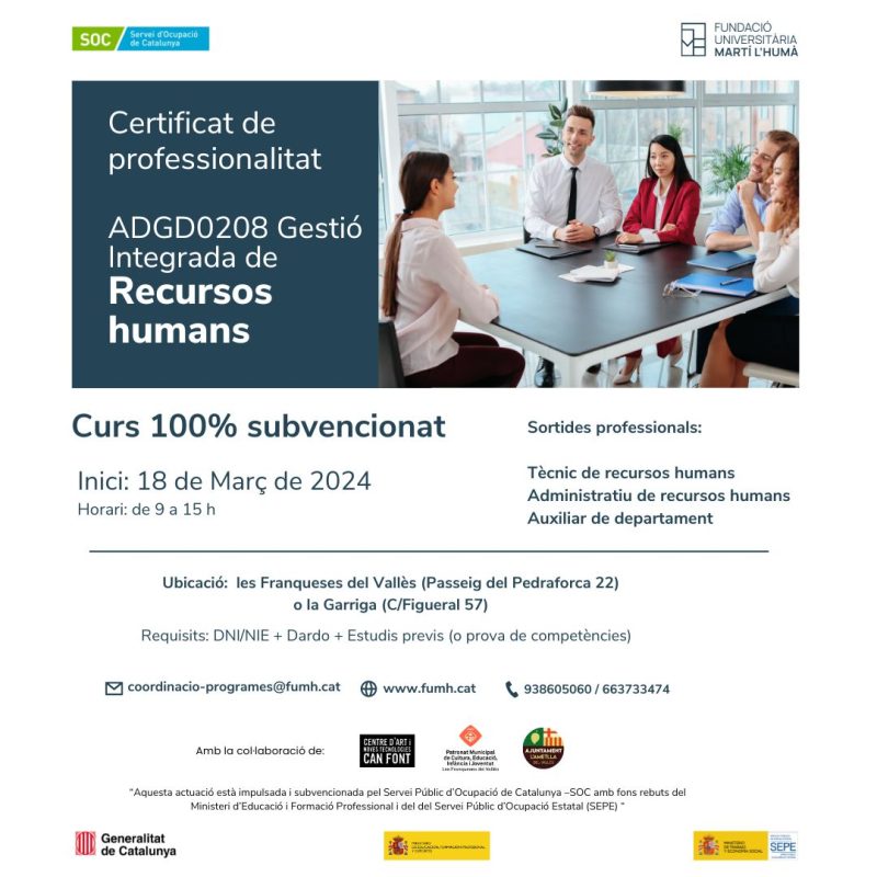 Recursos Humans (Publicació d'Instagram)